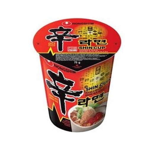 Nongshim Cup- Shin 신컵 6/75g