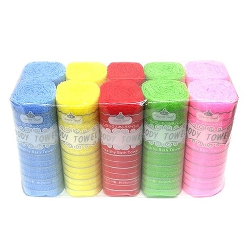 Shower Towel 샤워타올 1pc